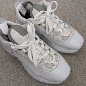 Acne Studios White Manhattan Sneakers